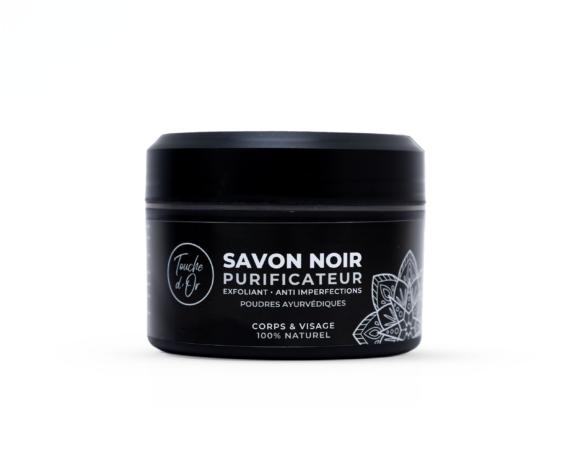 Savon noir purificateur 250g