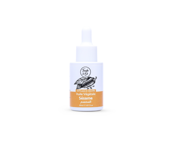 Huile végétale de sésame 30ml