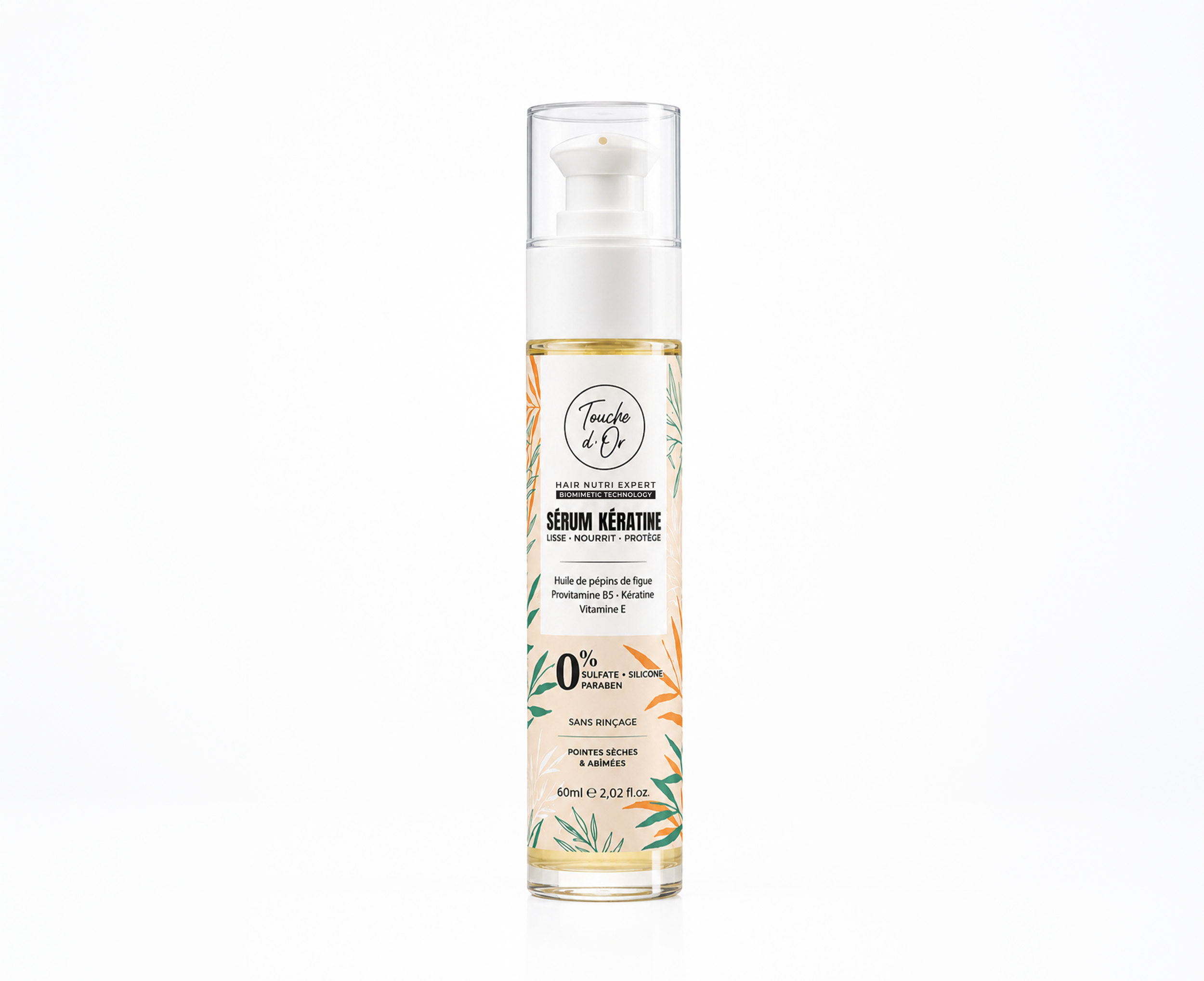 Sérum kératine 60ml