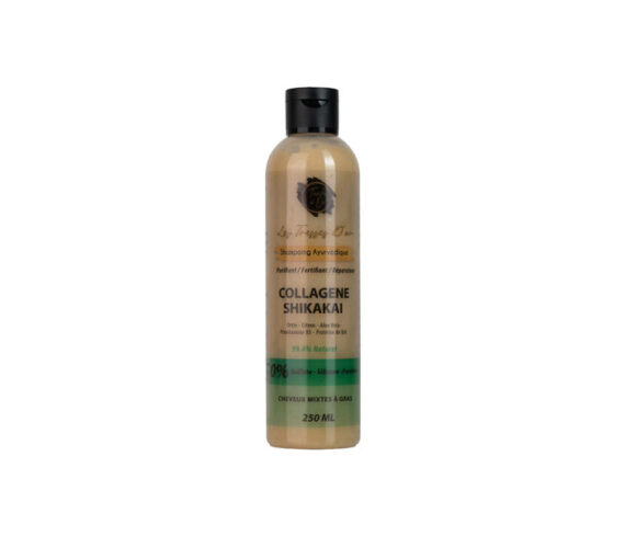 shampoing aux poudres ayurvédiques (cheveux mixtes à gras) 250ml