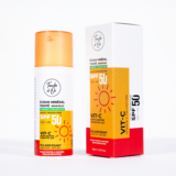 Écran Minéral Teinté SPF 50+ (Peaux mixtes à grasses) 50ml
