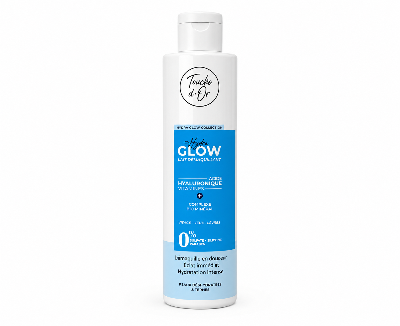 Lait démaquillant Hydra Glow 200ml