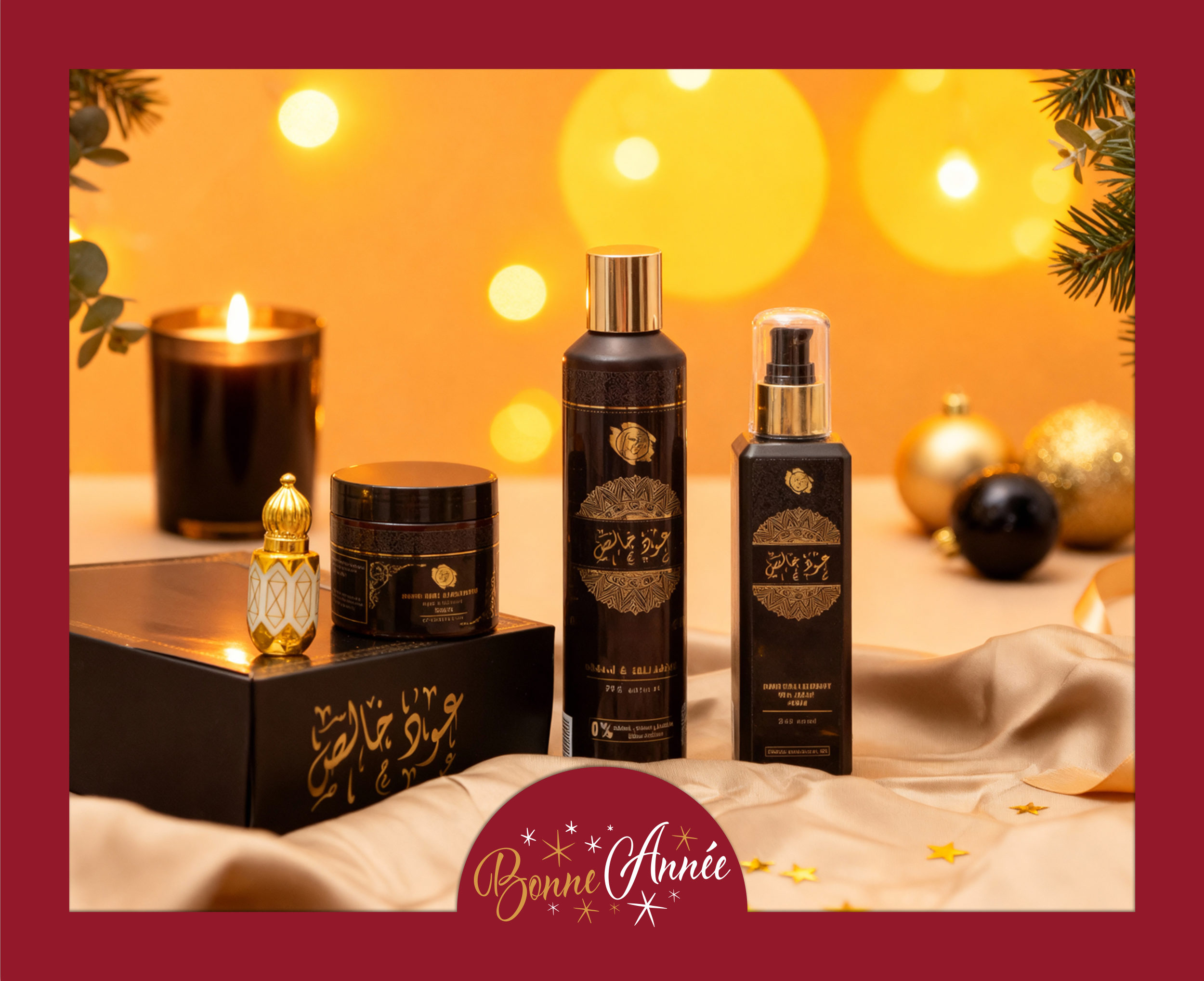 Coffret corps عود خالص