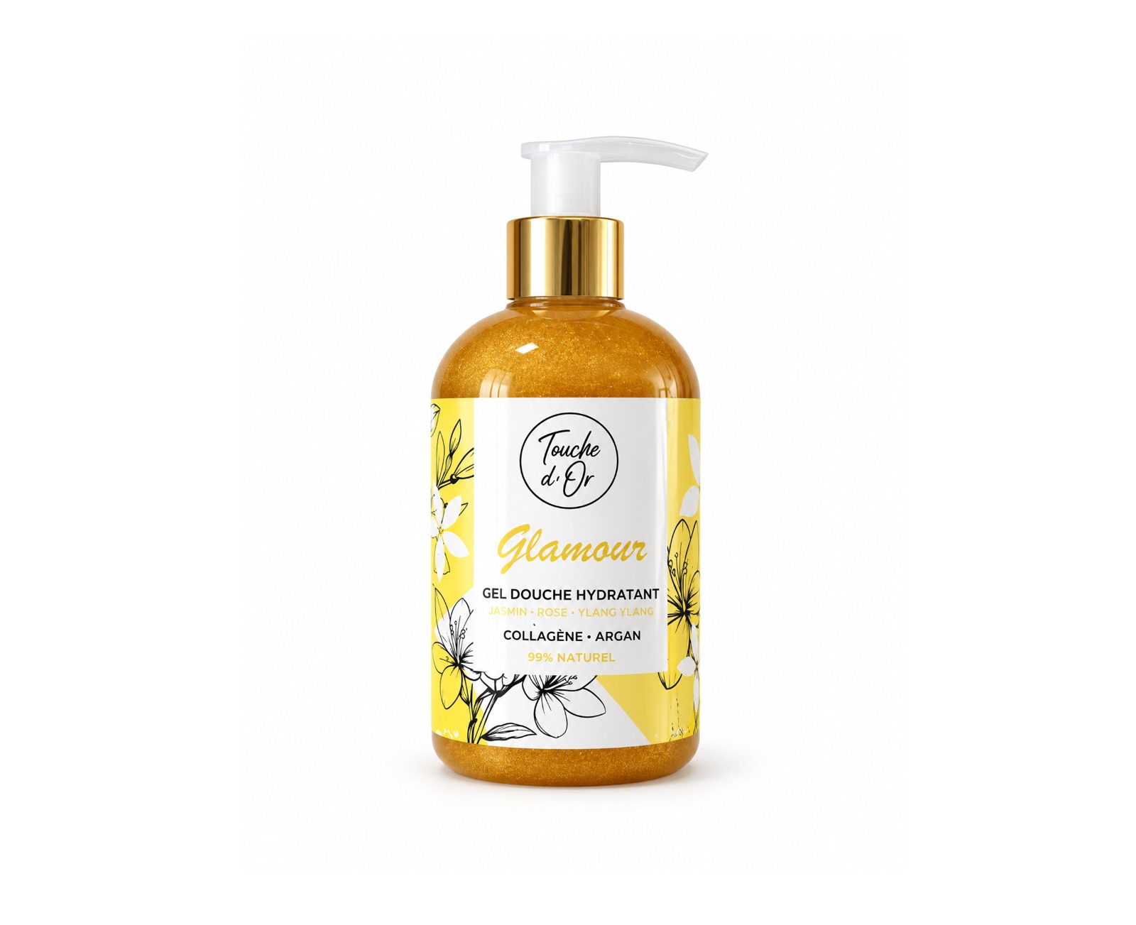 Gel douche glamour 300 ml