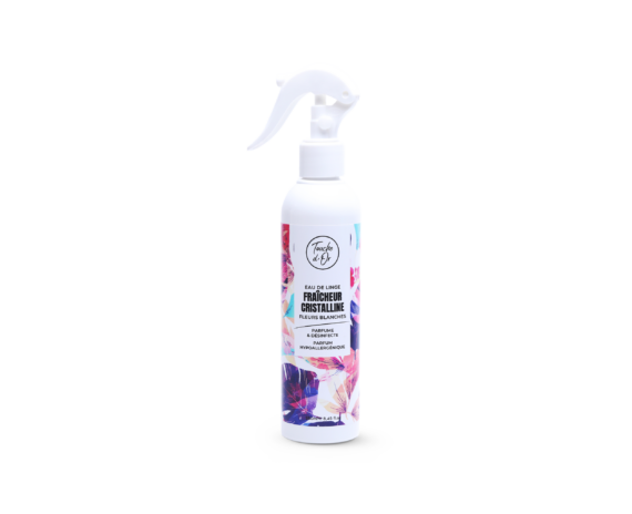 Eau de linge fraicheur cristalline 250ml