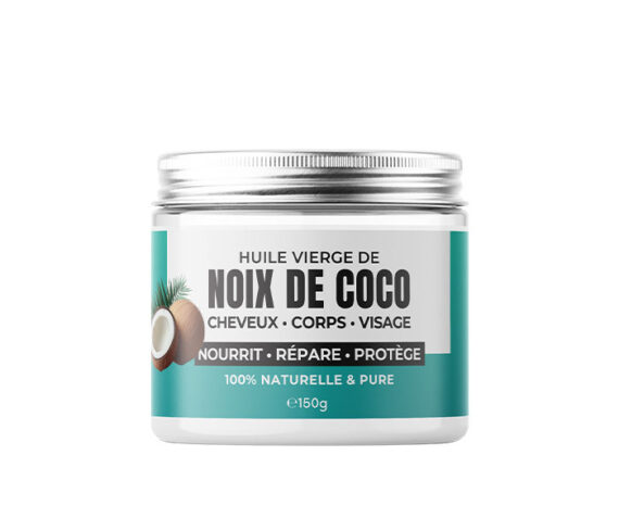 Huile noix de coco 150gr