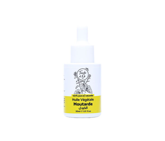 Huile végétale de moutarde 30ml