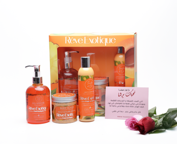Coffret corps Rêve Exotique
