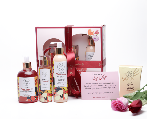 Coffret Vanille + Musc Vanille 12ml