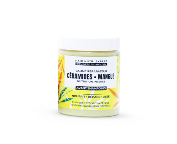 Baume Réparateur Cheveux (céramides et mangue) 200ml