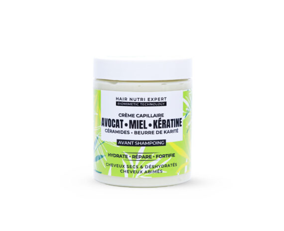 Crème Capillaire Kératine Céramides 250ml