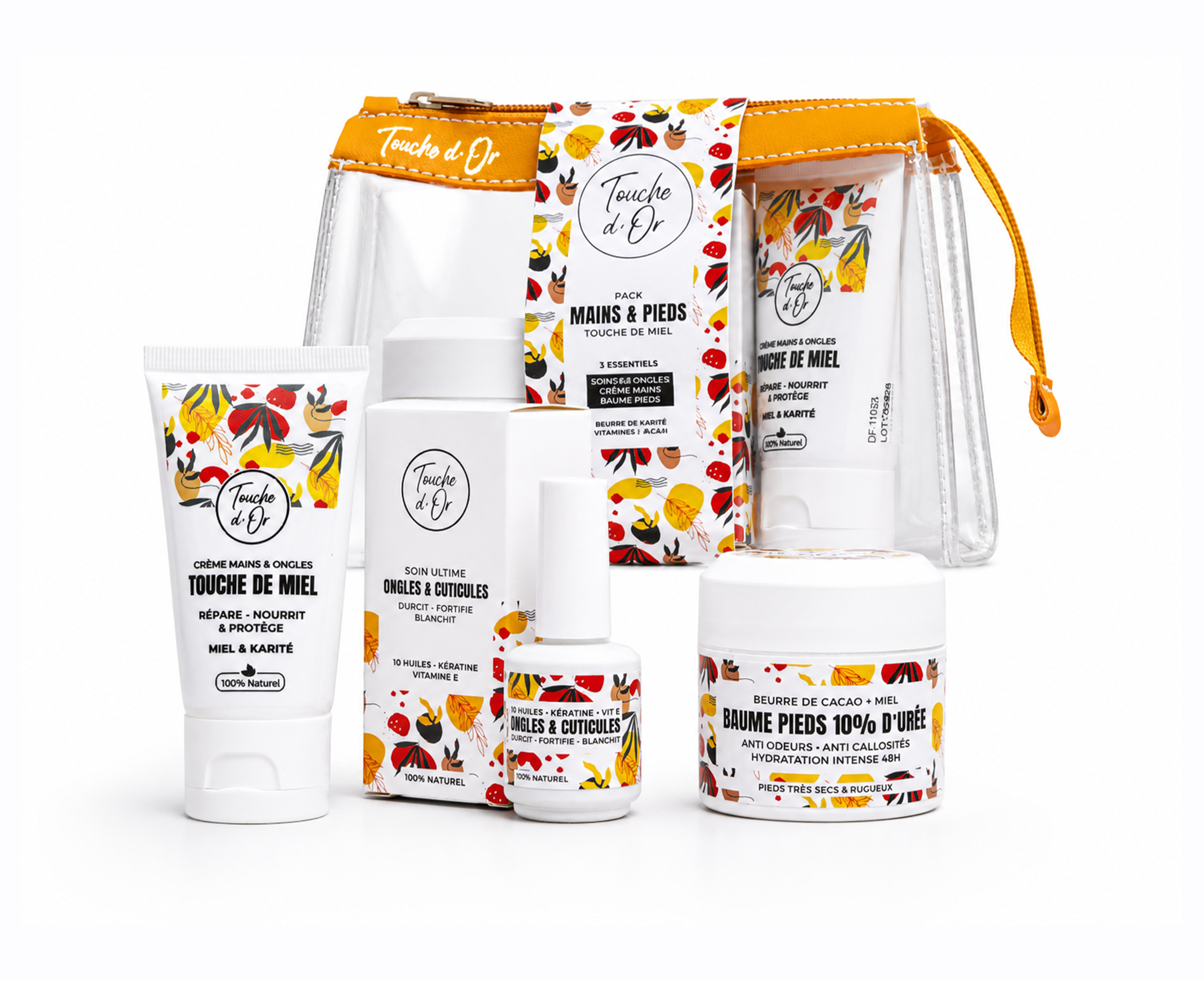 Coffret Mains & Pieds