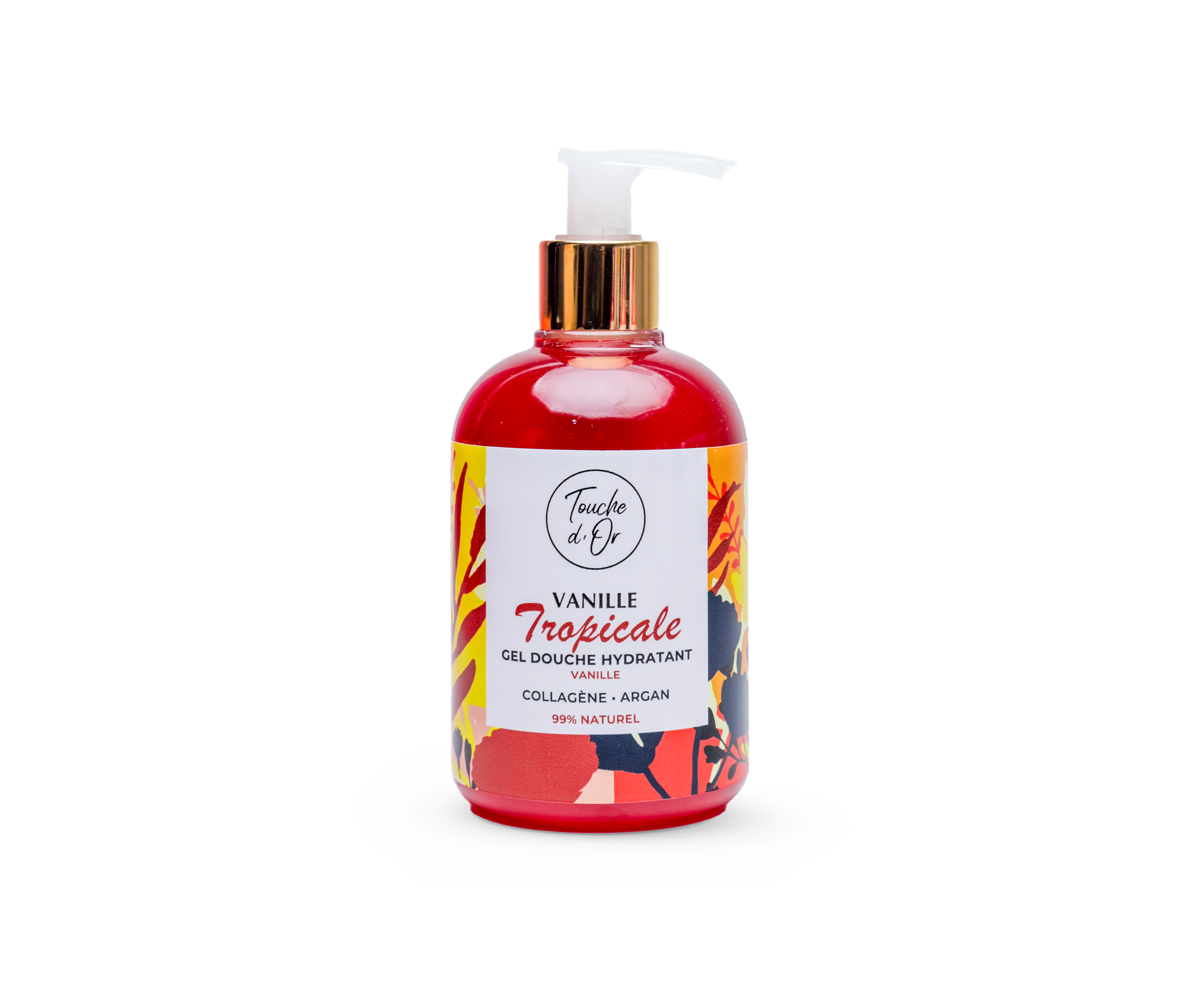 Gel douche vanille tropicale 300 ml