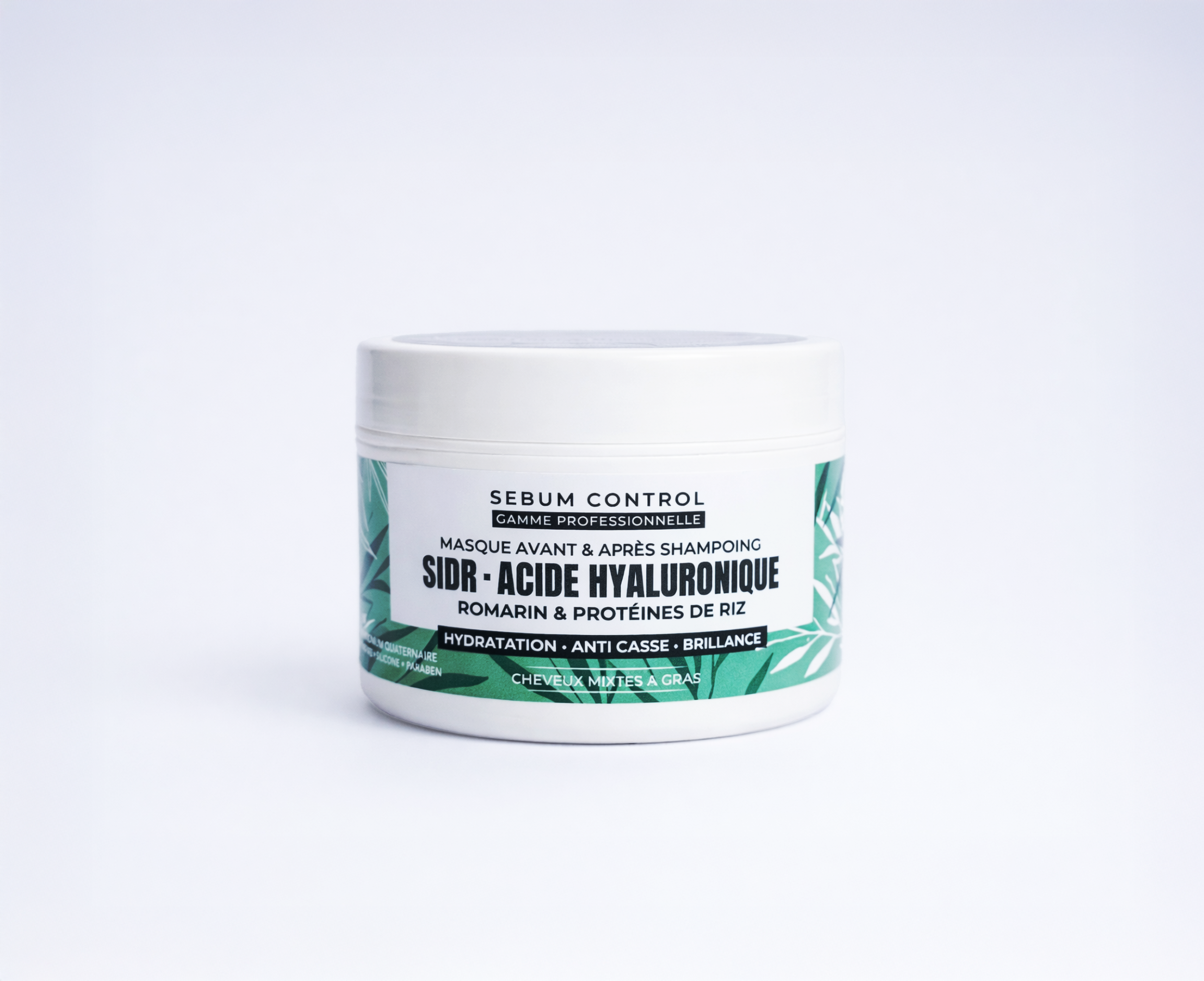 Masque 2en1 Sidr-Acide Hyaluronique 220ml