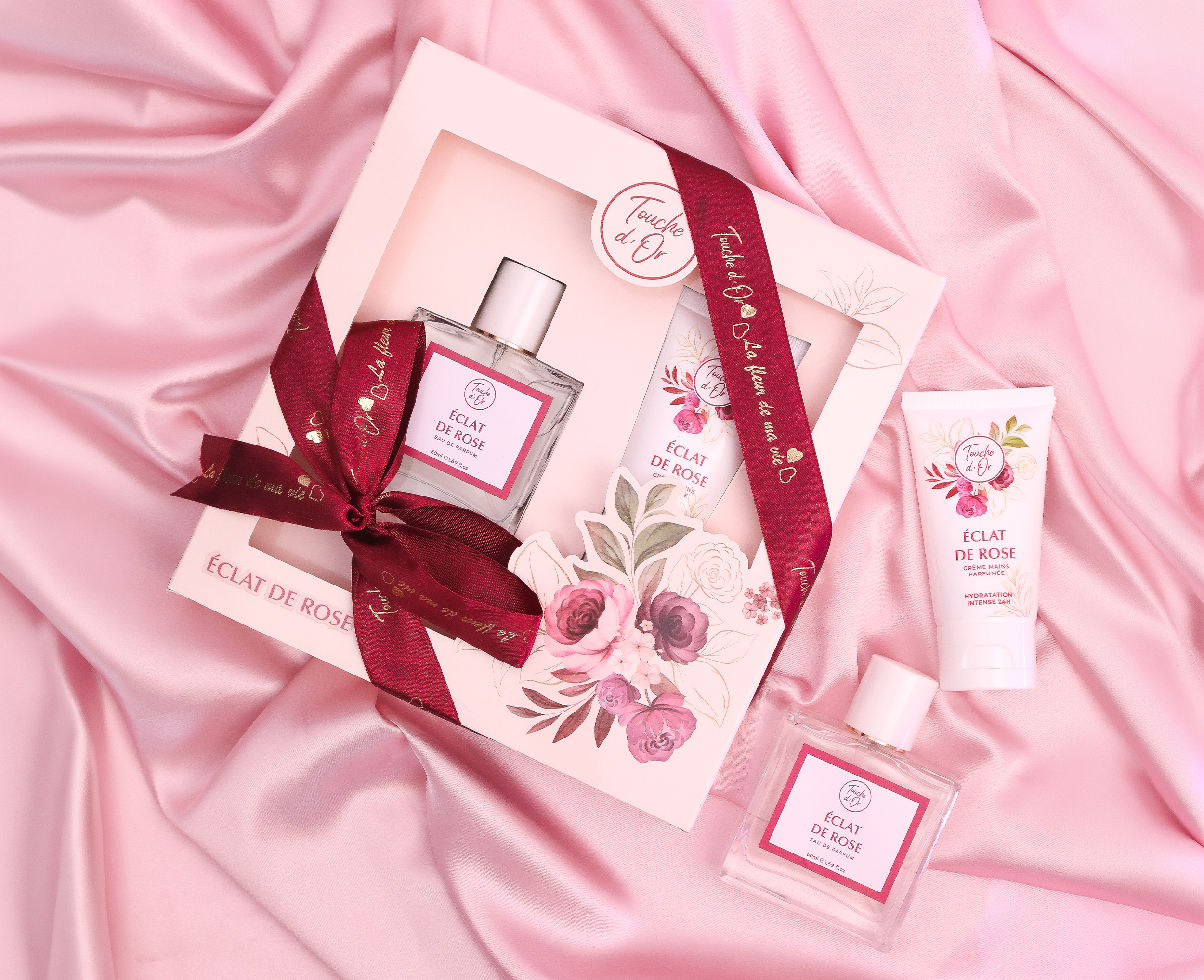 Coffret Éclat de Rose