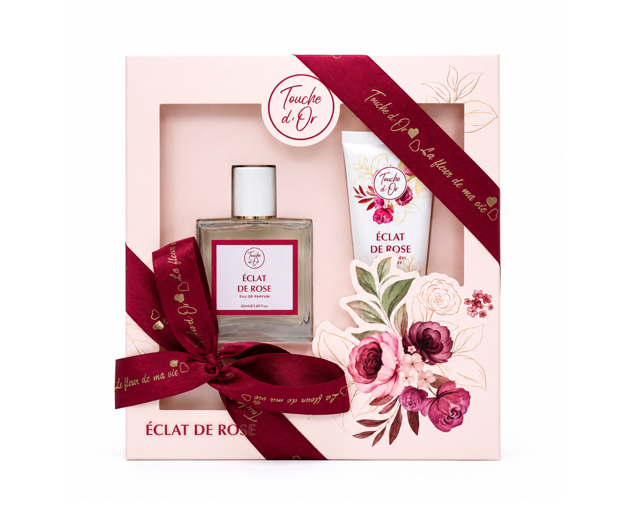 Coffret Éclat de Rose