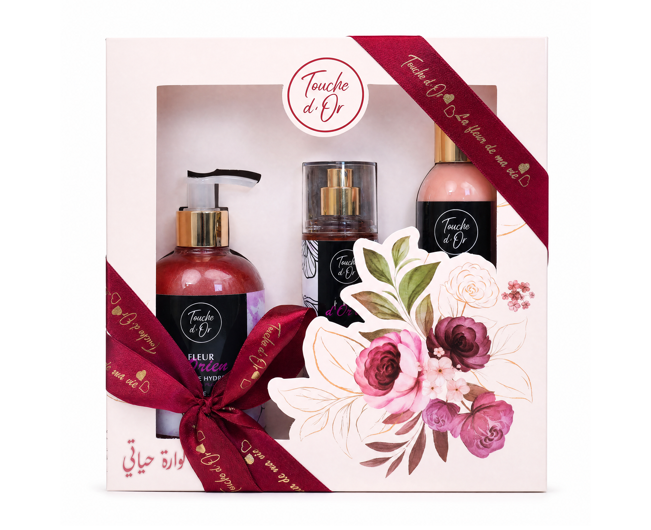 Coffret Fleurs D'orient