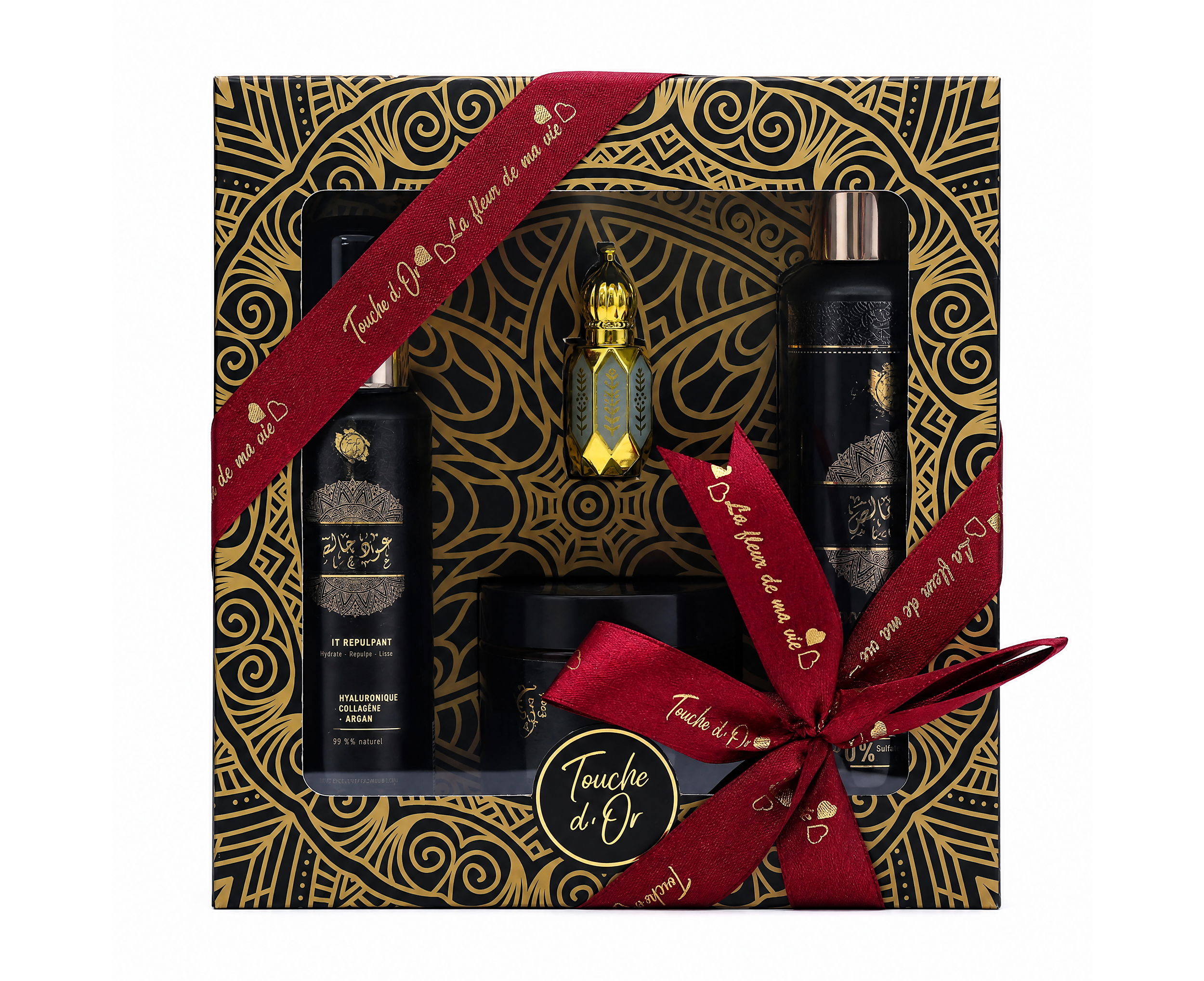 Coffret corps عود خالص