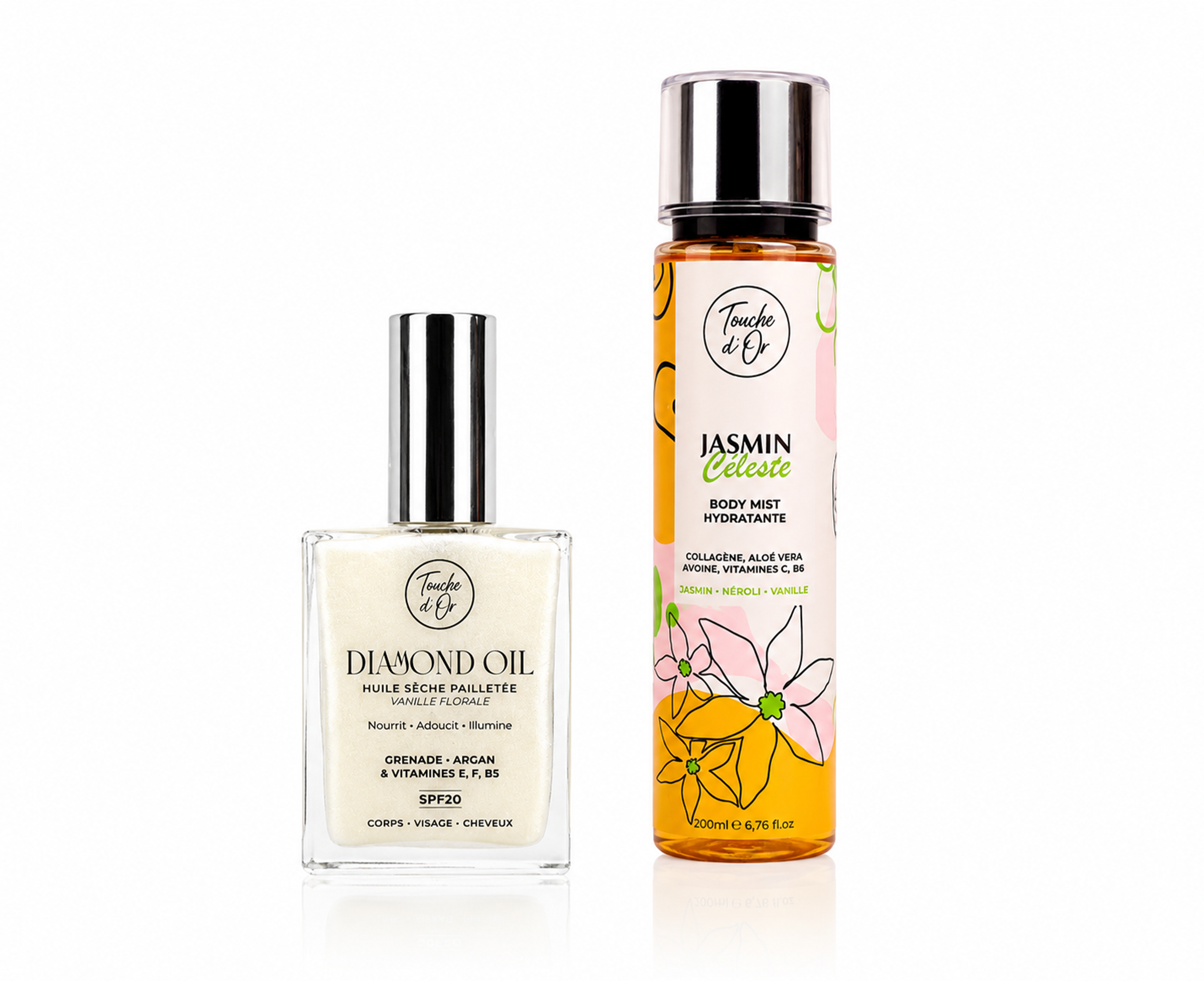 Duo Jasmin Céleste & Diamond Oil
