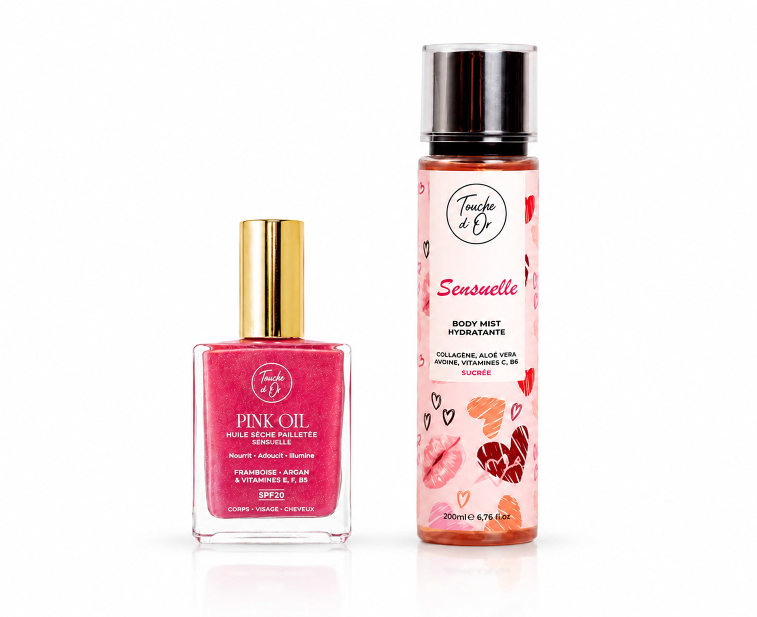 Duo Sensuelle & Pink Oil