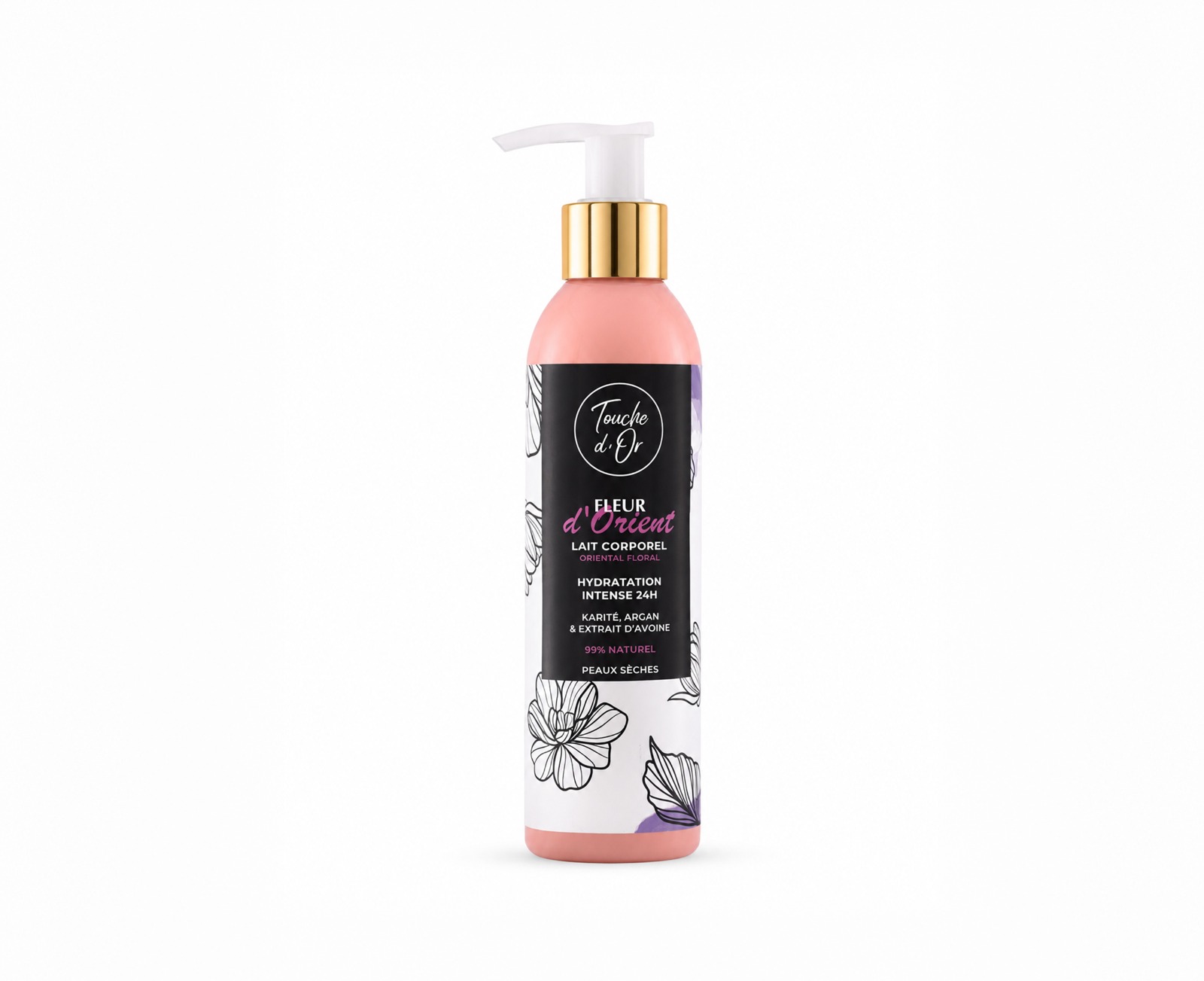 Lait de corps Fleur d'Orient 200 ml