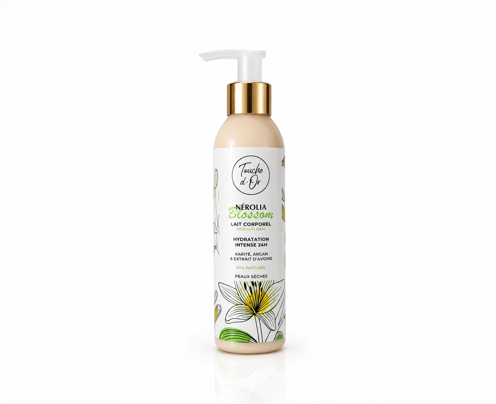 Lait de corps Nérolia Blossom 200 ml