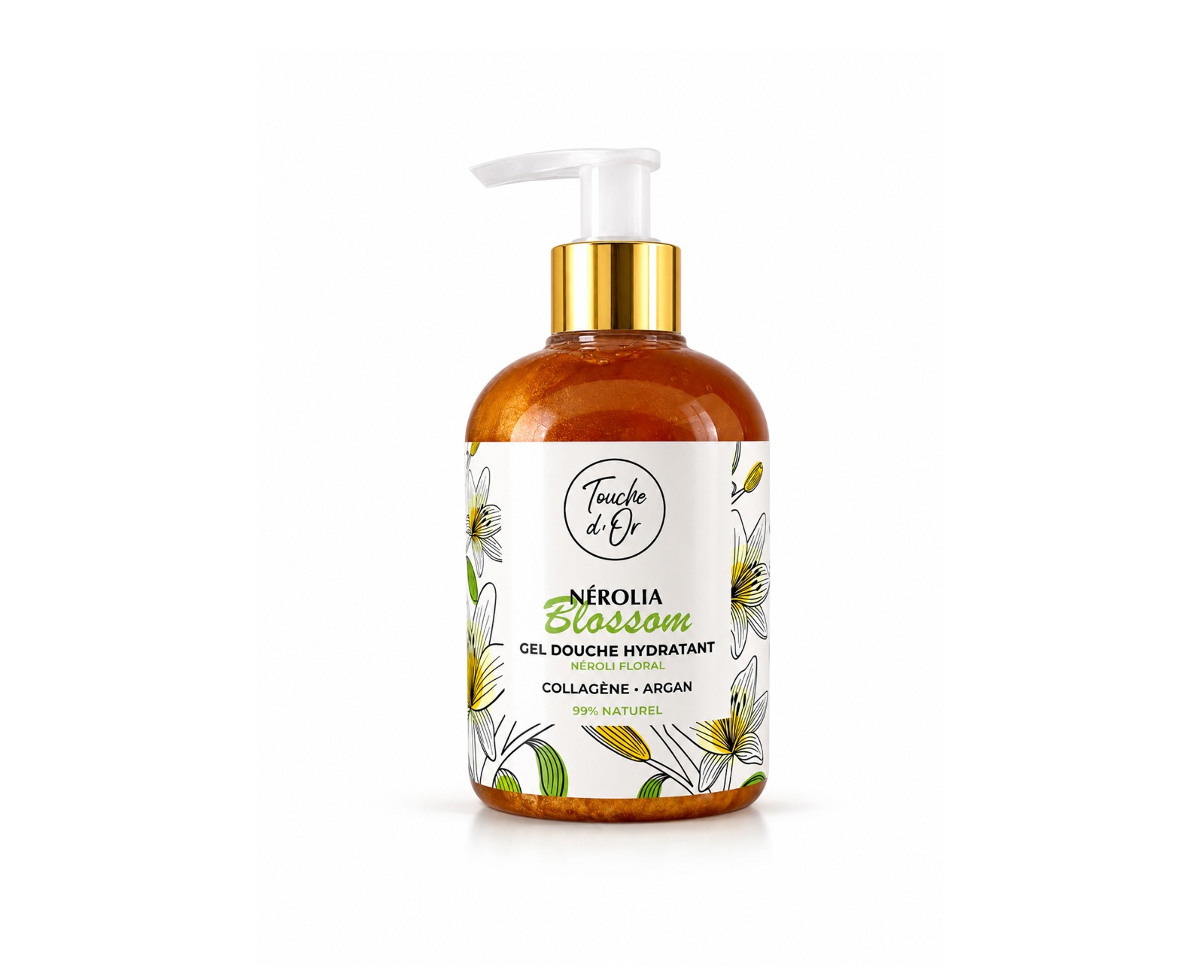 Gel douche Nérolia Blossom 300 ml