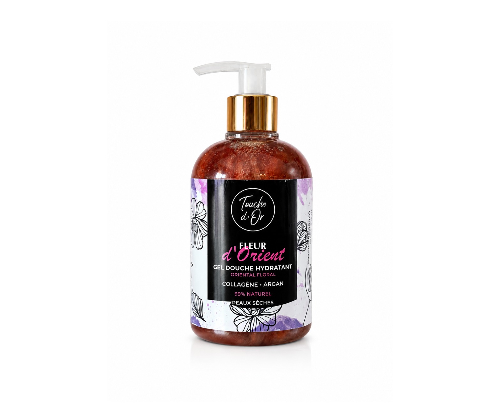 Gel douche Fleur d'Orient 300 ml