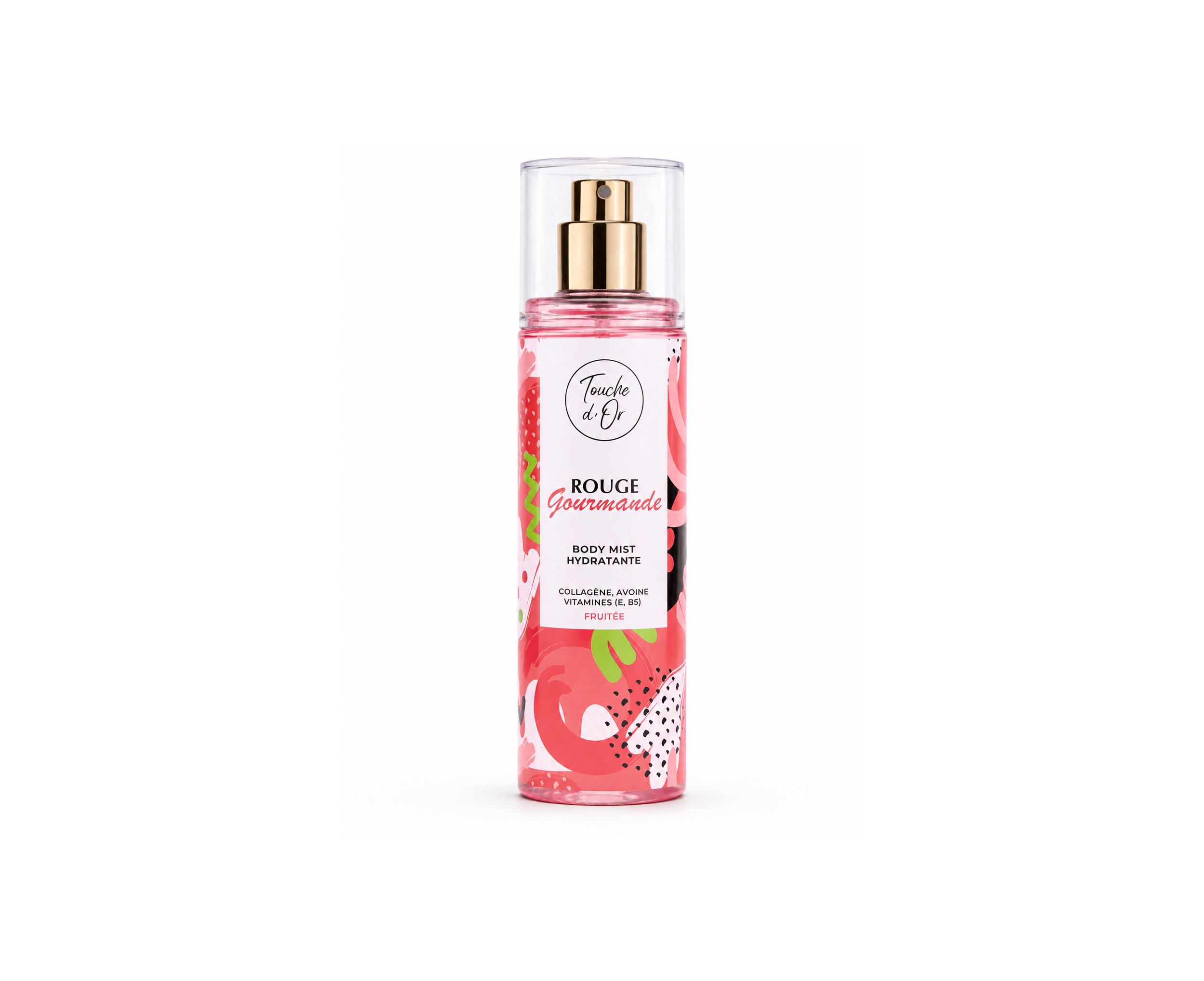 Brume rouge gourmande 125ml