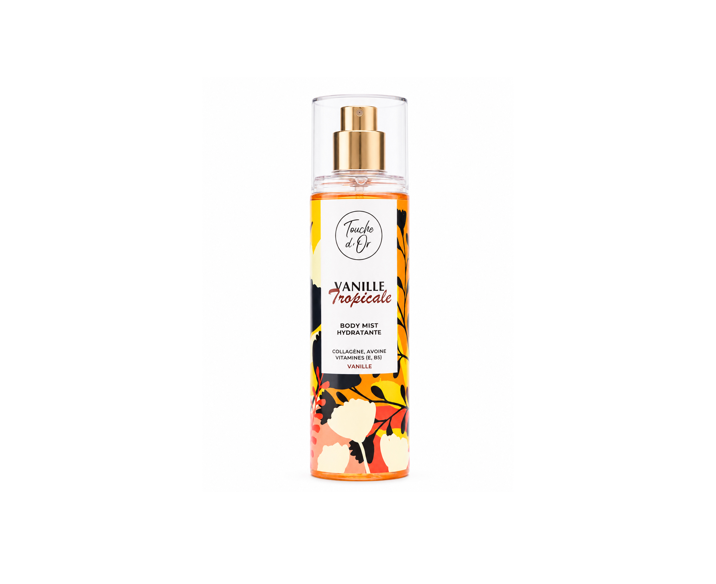 Brume Vanille tropicale 125ml
